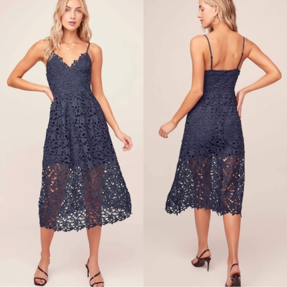 Will accept any offer - ASTR the label lace A line midi dress